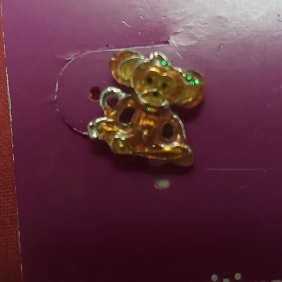 Monkey earrings - Picture 3 of 3